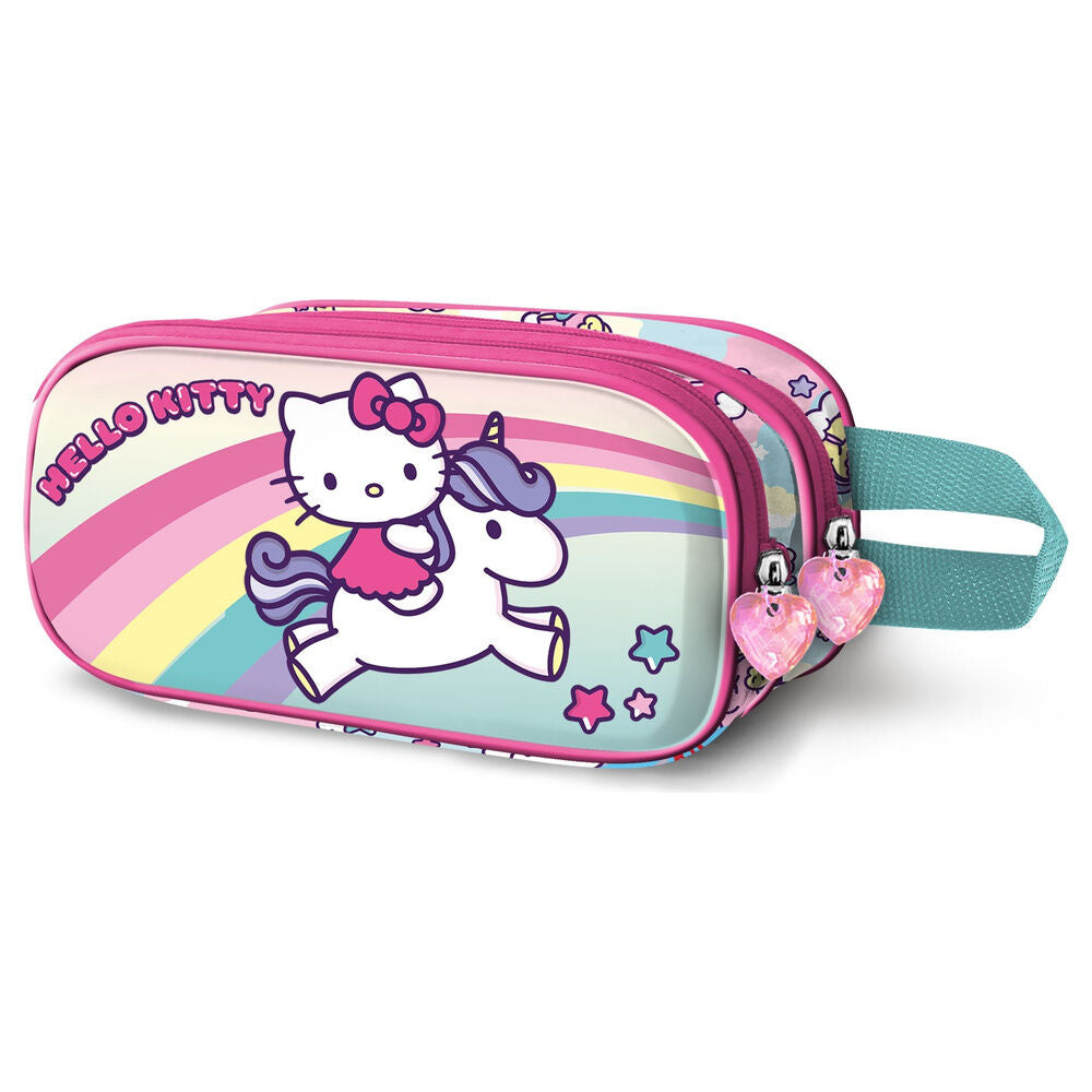 Hello Kitty Unicorn 3D pencil case