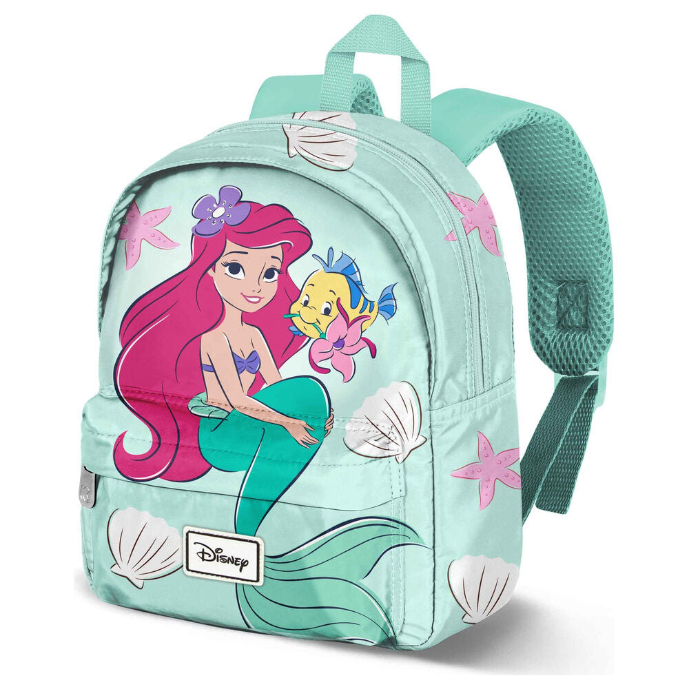 Sac à dos coquillage La Petite Sirène de Disney 27 cm