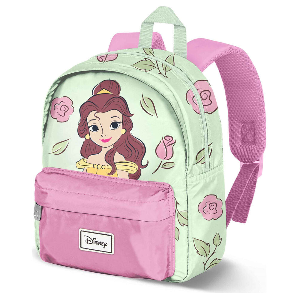 Sac à dos Rose de La Belle et la Bête de Disney, 27 cm