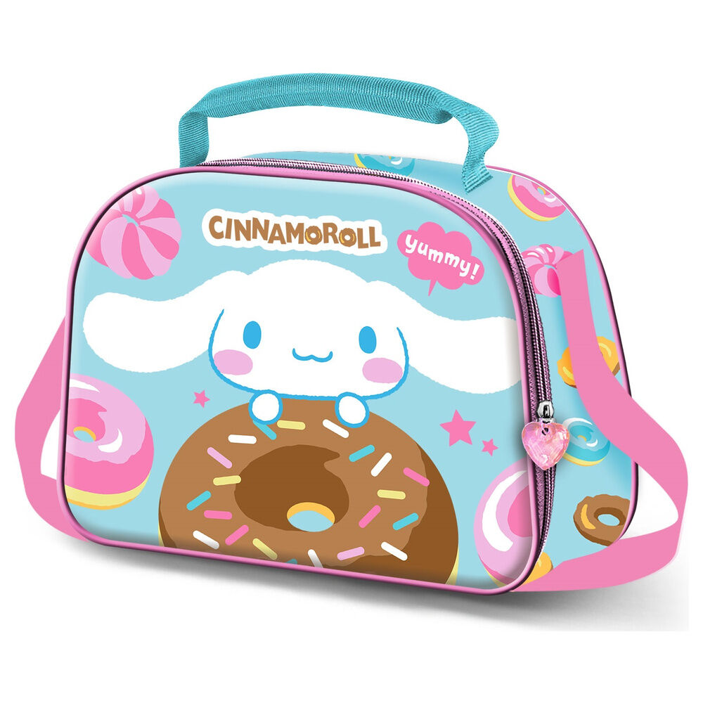 Hello Kitty Cinnamoroll Yummy 3D lunch bag