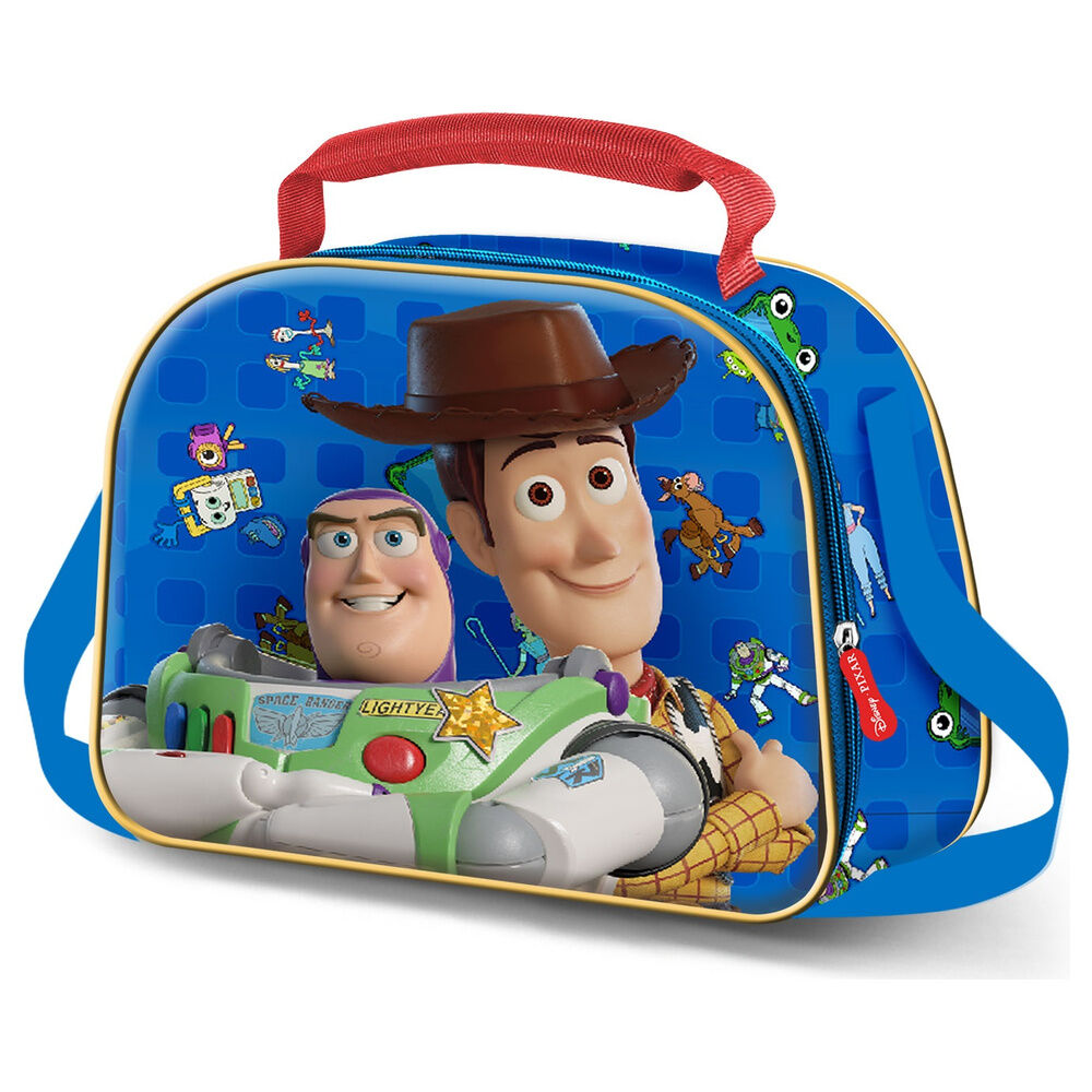 Disney Pixar Toy Story Friends 3D lunch bag