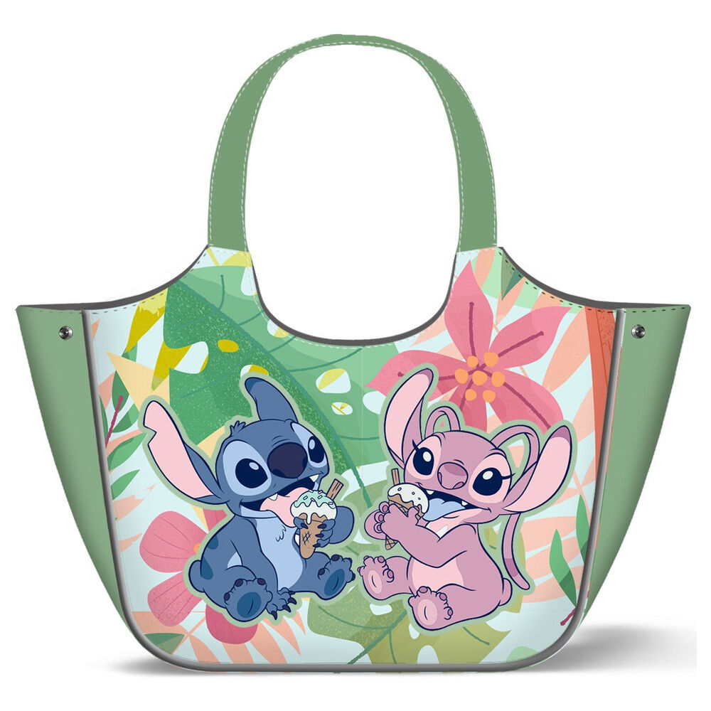Disney Stitch Vacay beach bag