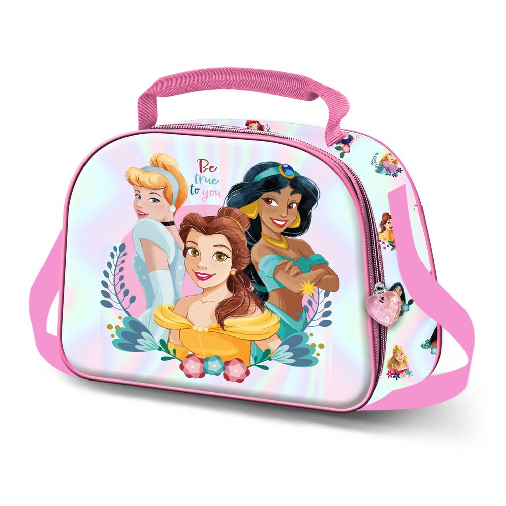 Disney Princess 3D Lunch Bag