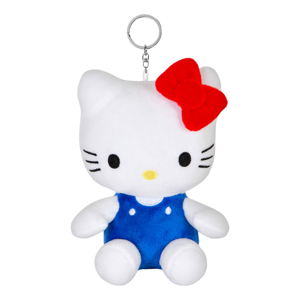 Hello kitty plush keychain 10cm