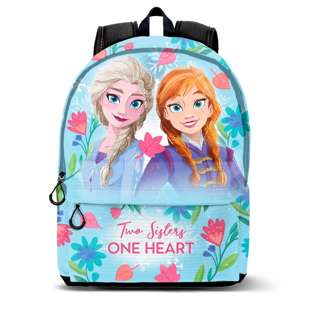 Sac à dos Disney La Reine des Neiges 2 en forme de cœur, 41 cm