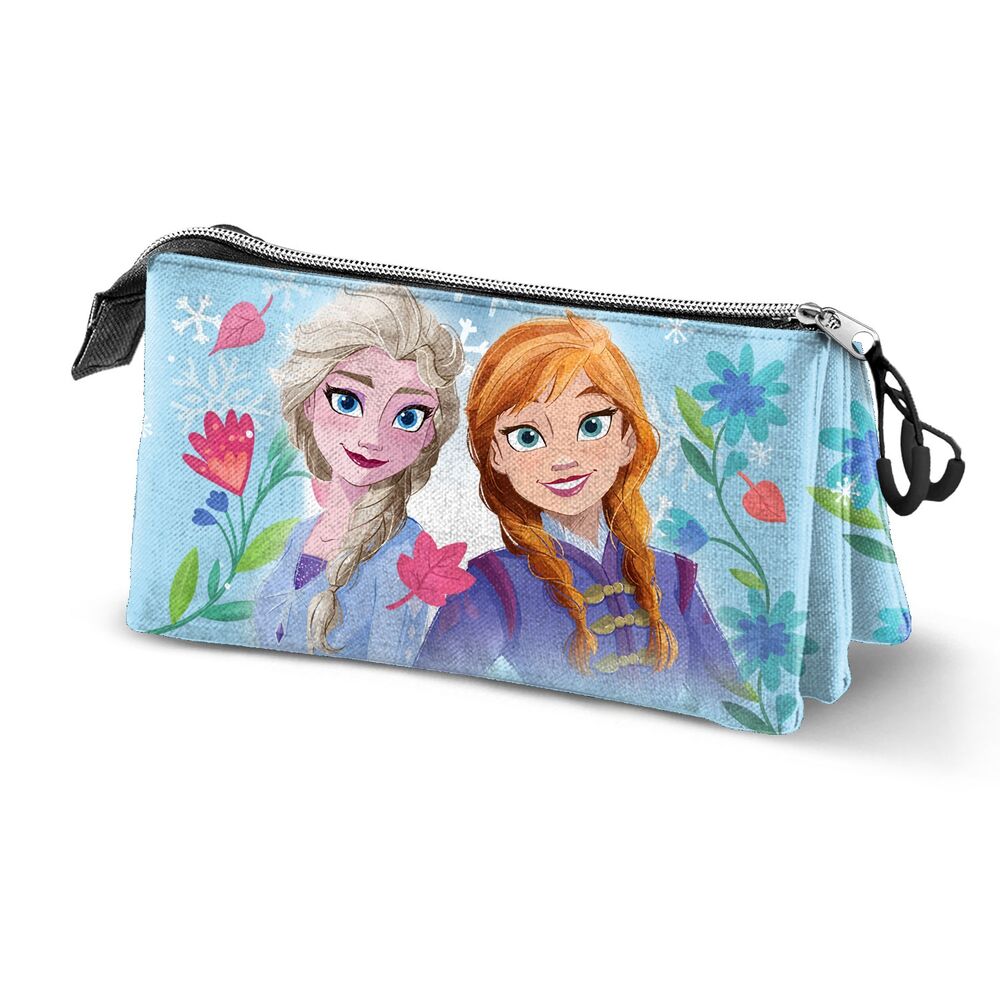 Disney Frozen 2 Heart triple pencil case