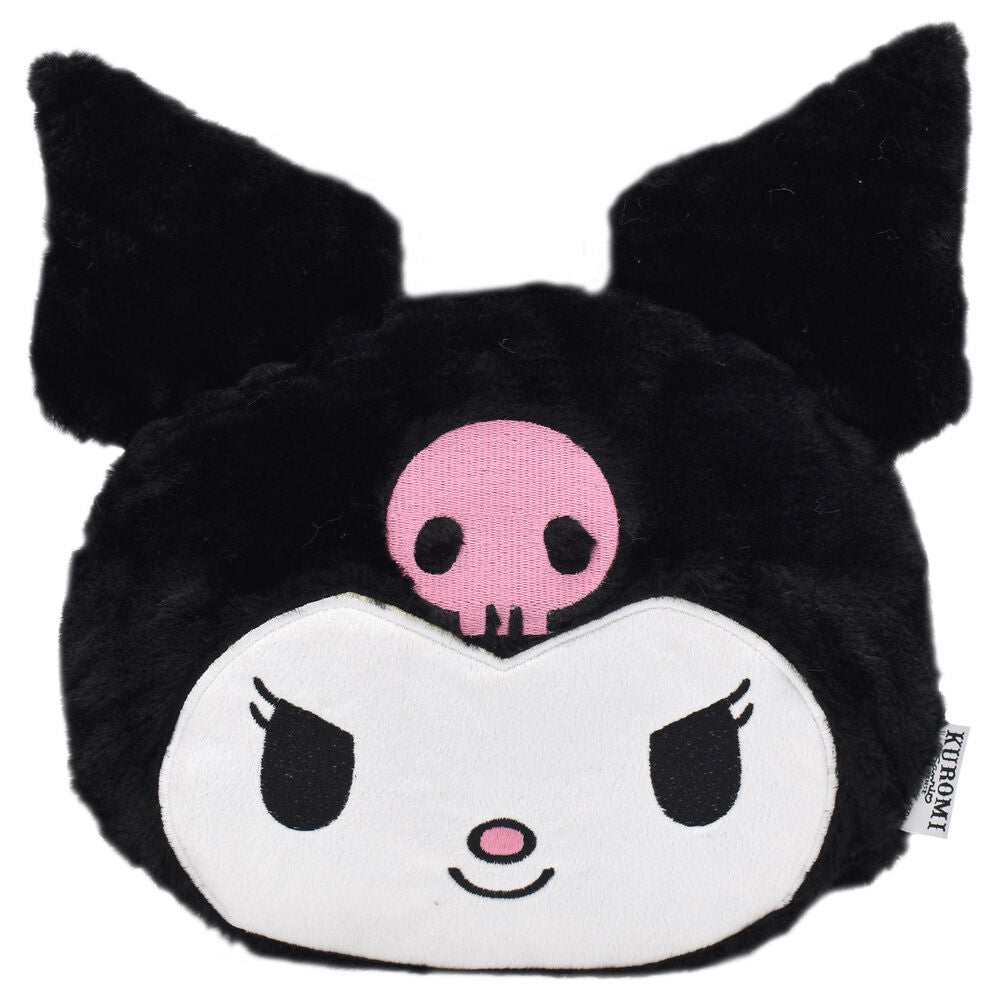 Hello Kitty Kuromi hot water bottle soft toy 600ml