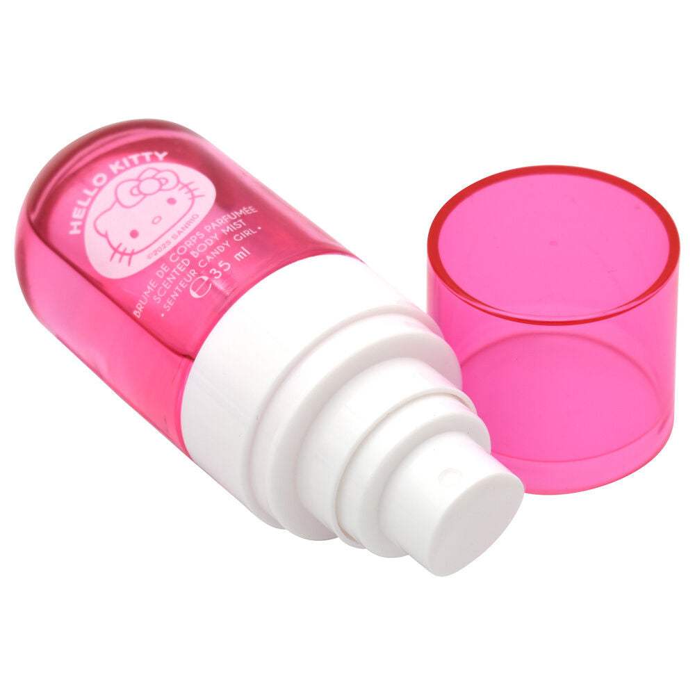 Hello Kitty 35ml body mist bottle