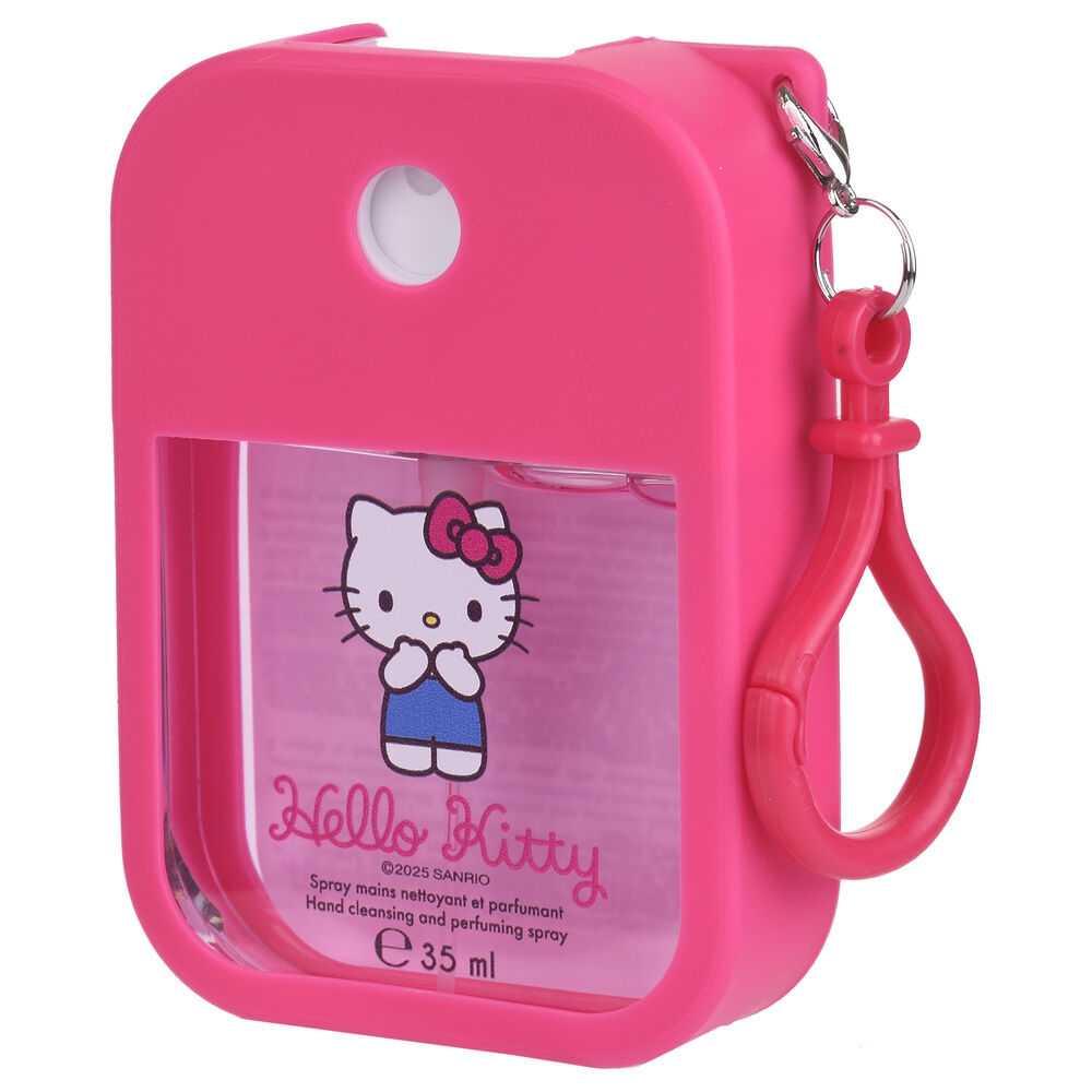 Spray désinfectant pour les mains Hello Kitty