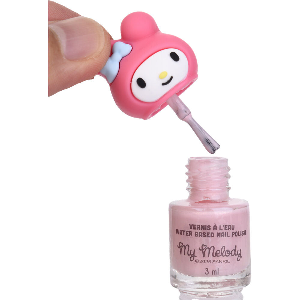 Vernis à ongles à base d'eau Hello Kitty et ses amis assortis