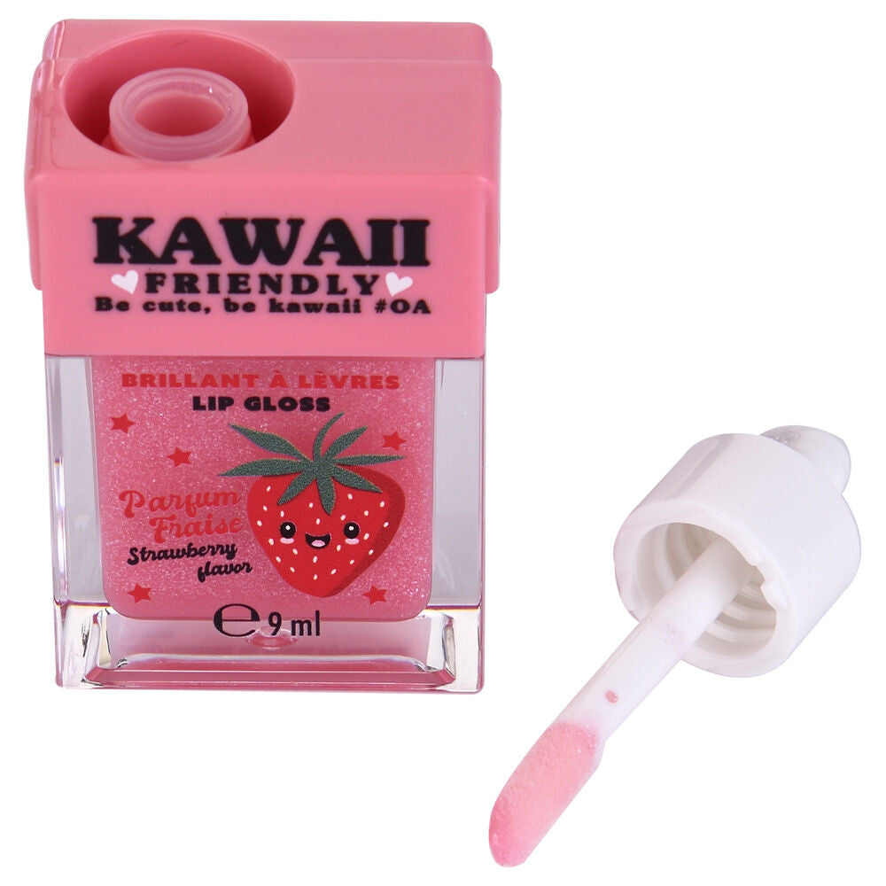 Kawaii Lip Balm + Gloss 2-in-1 Conditioner & Shine - Nerdscape
