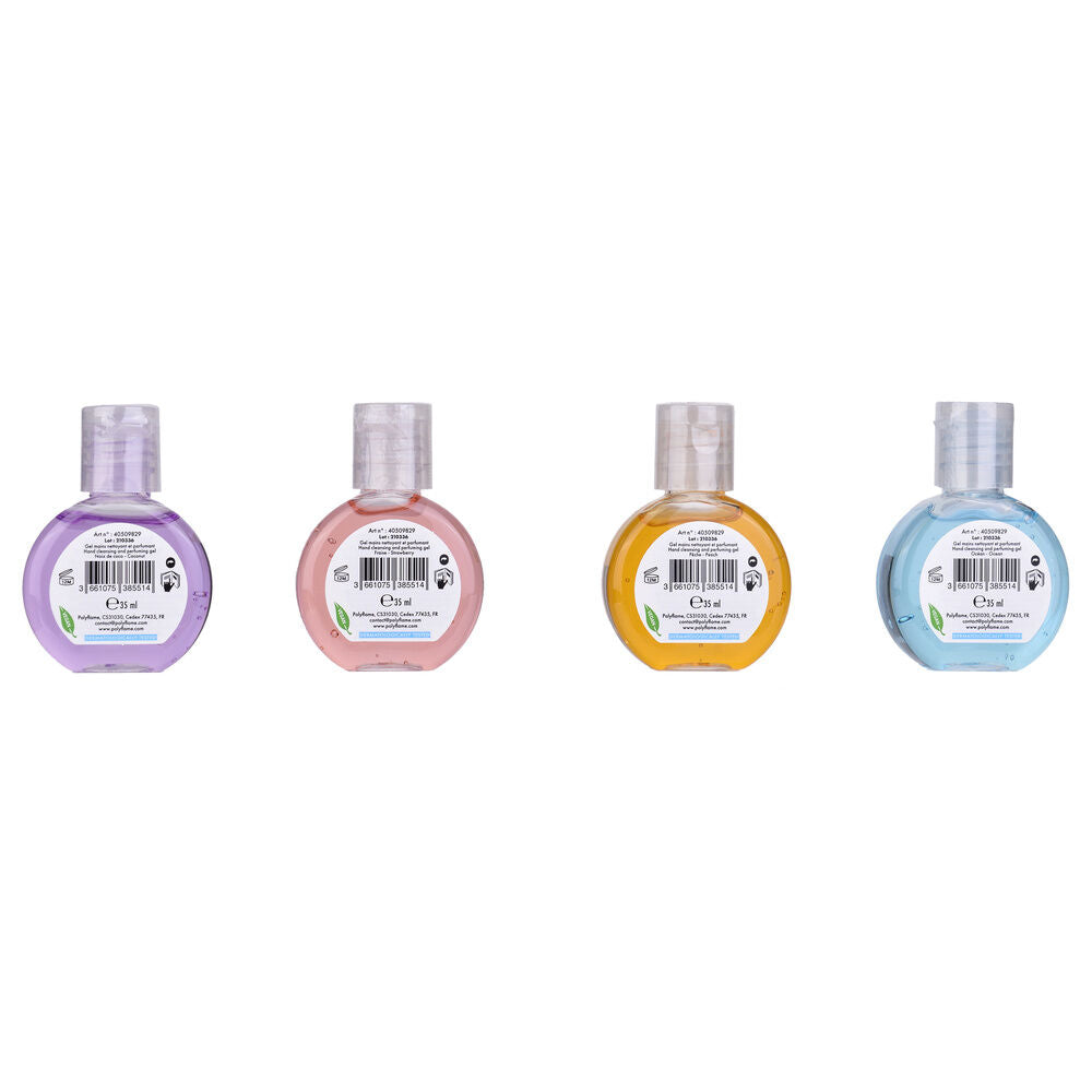 Kawaii assorted hand sanitizer gel