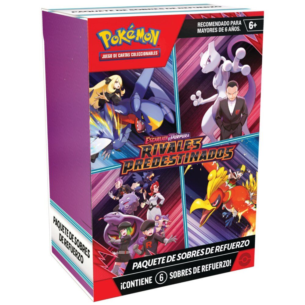 Pack de boosters Pokémon Rivaux Destinés d'Amérique latine