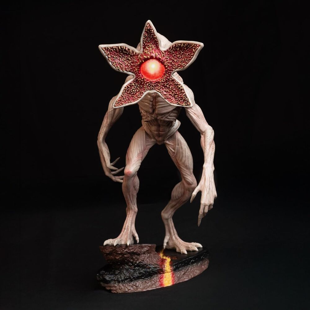 Stranger Things Demogorgon lamp Nerdscape