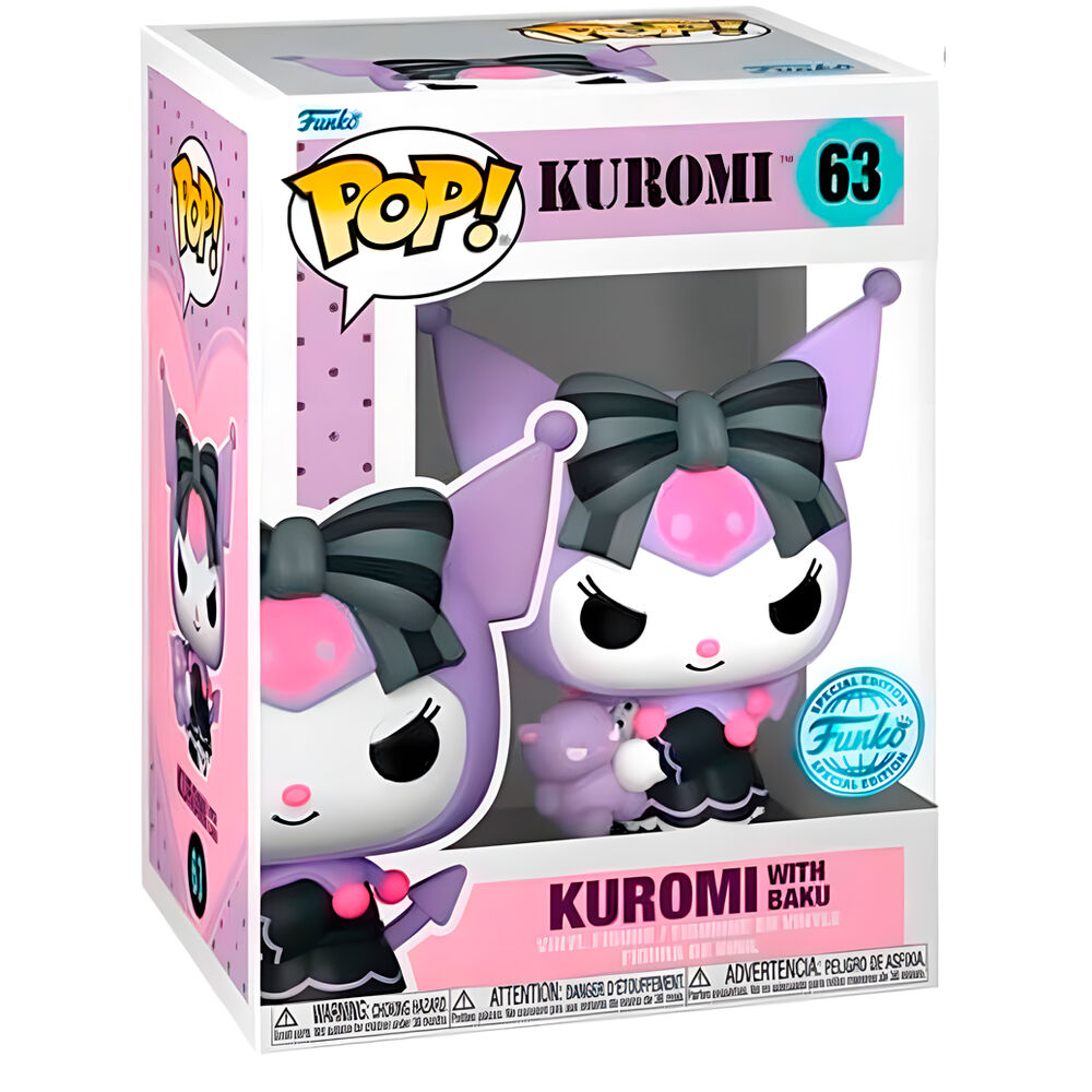 Funko Pop! Sanrio Kuromi - Figura da Collezione Vinyl