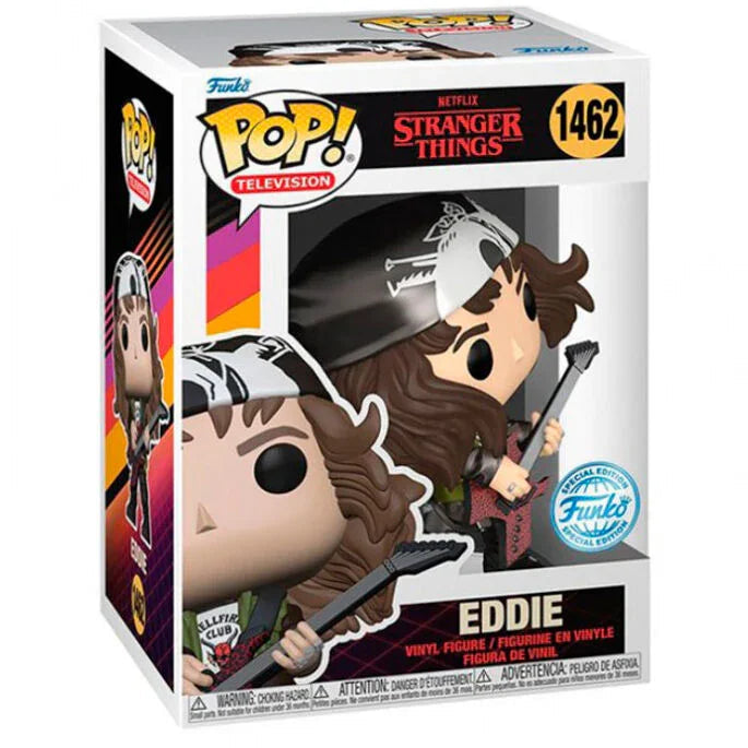 POP figure Stranger Things Eddie Exclusive Nerdscape