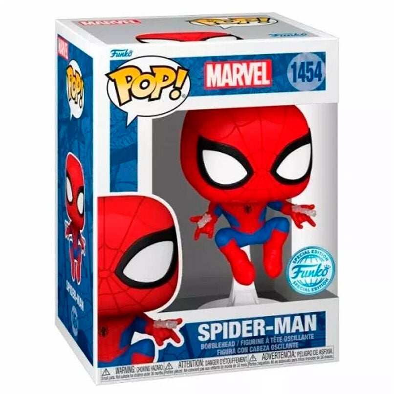 Funko Pop! Marvel Spider-Man - Figura da Collezione Vinyl