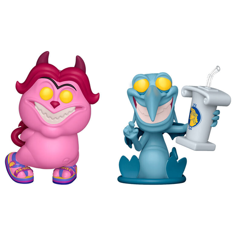 Funko Pop! Disney Hercules Pain & Panic - Figura da Collezione Vinyl Pack 2