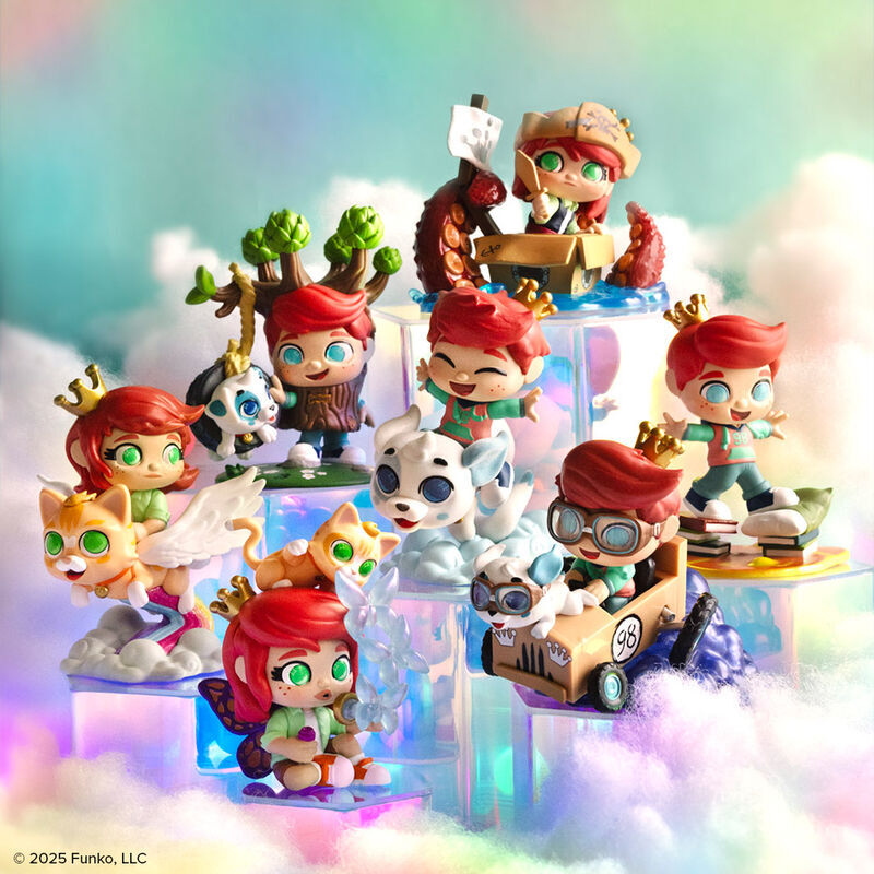 Figurines Squad Fun assorties en boîte surprise