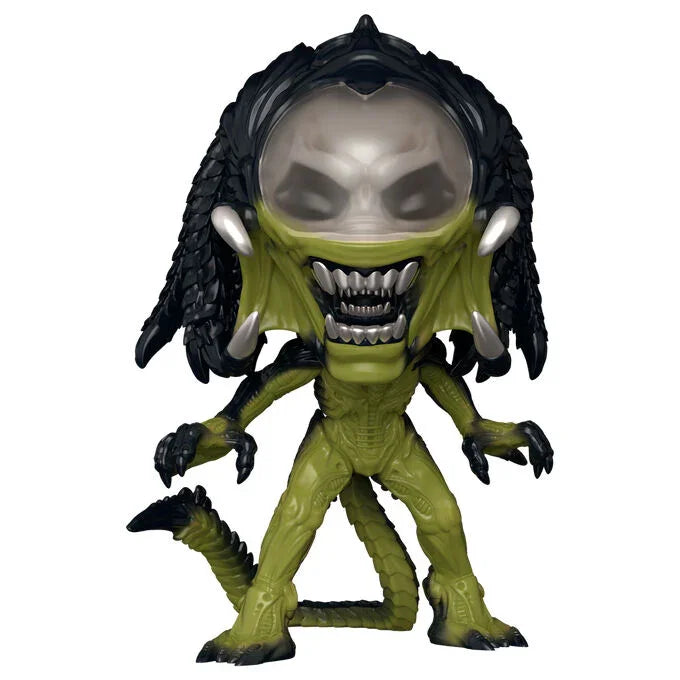 Funko Pop! Alien vs Predator Requiem Predalien - Figura da Collezione Vinyl Nerdscape