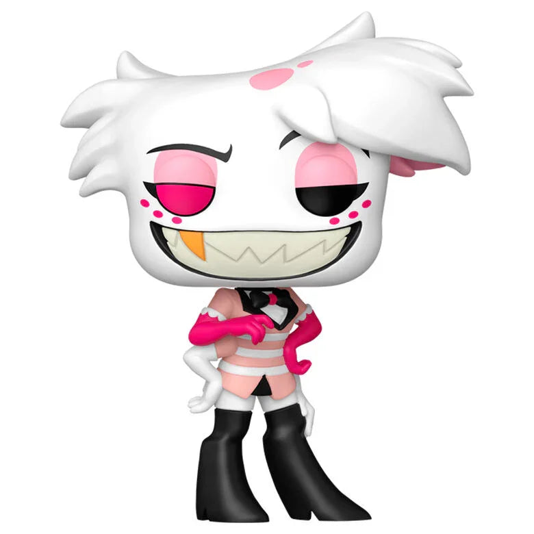 Funko Pop! Hazbin Hotel Angel Dust - Figura da Collezione Vinyl