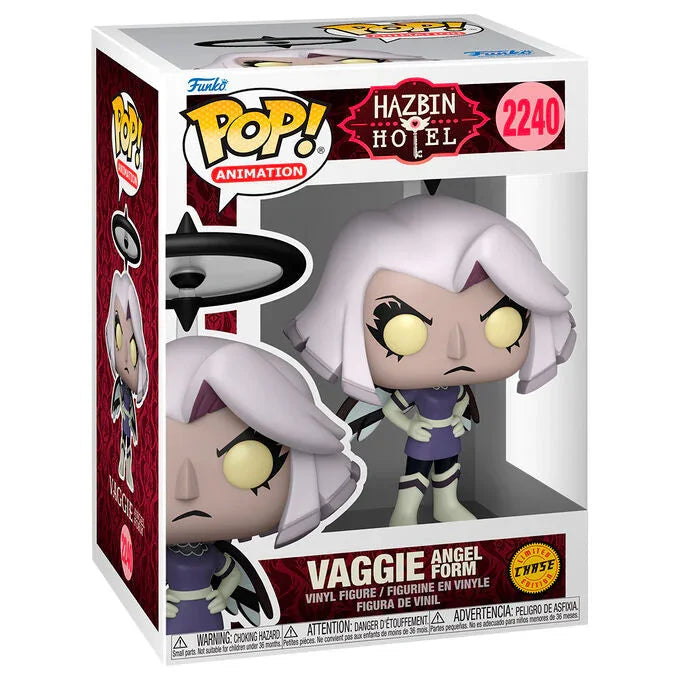 POP figure Hazbin Hotel Vaggie 5 + 1 Chase Nerdscape