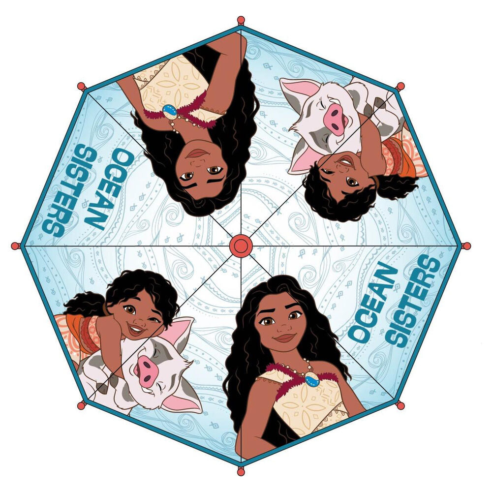 Disney Vaiana Moana POE manual umbrella