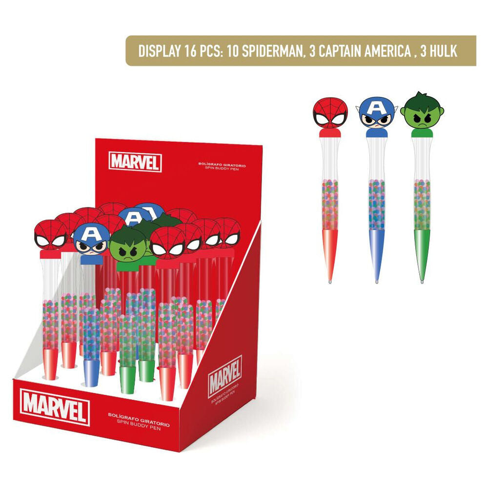 Marvel Vengadores Twist Pen - Nerdscape