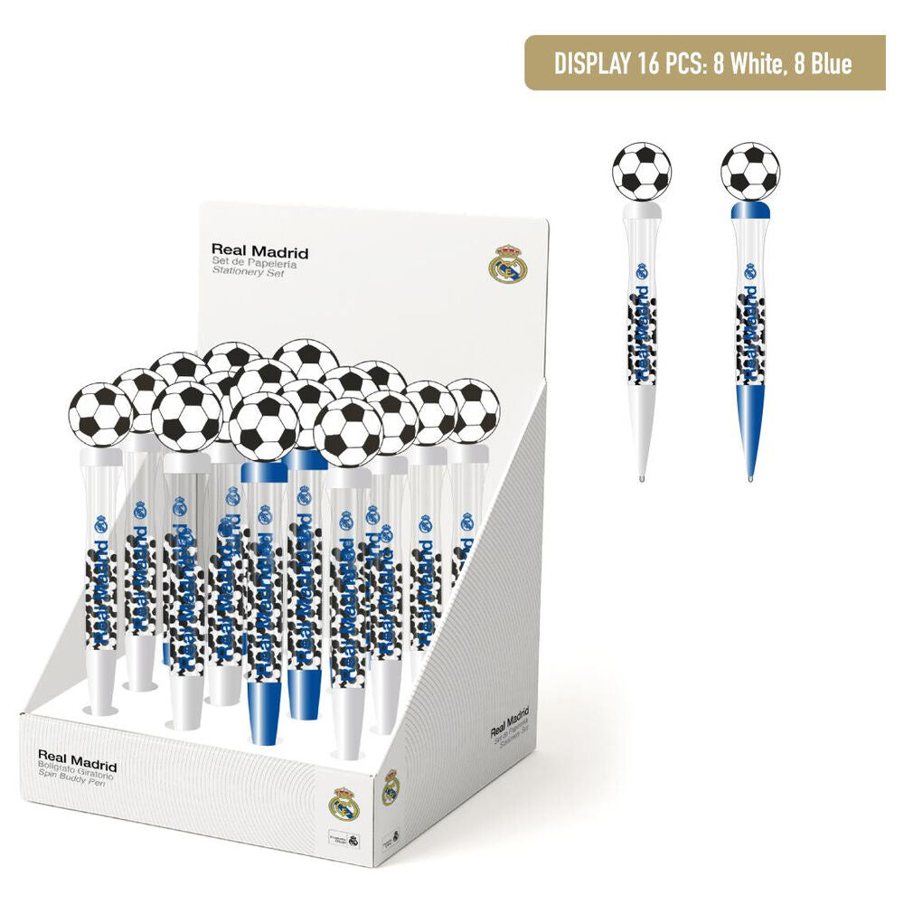 Real Madrid Twist Pen - Nerdscape