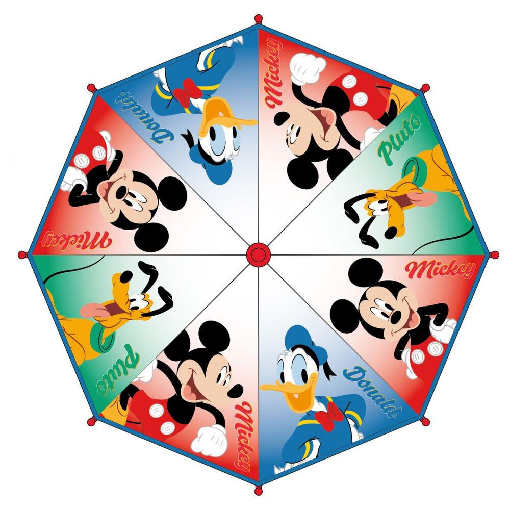 Manuel d'utilisation du parapluie Disney Mickey et ses amis POE