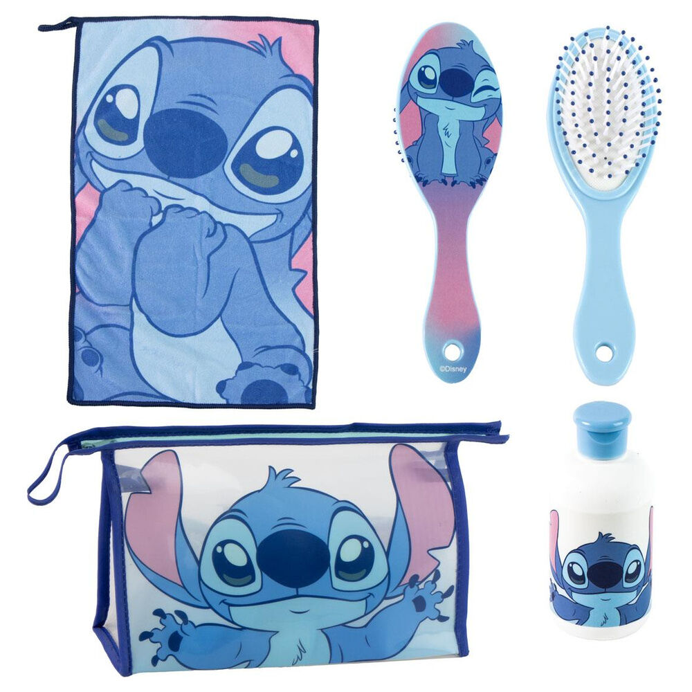 Ensemble de trousse de toilette Disney Stitch