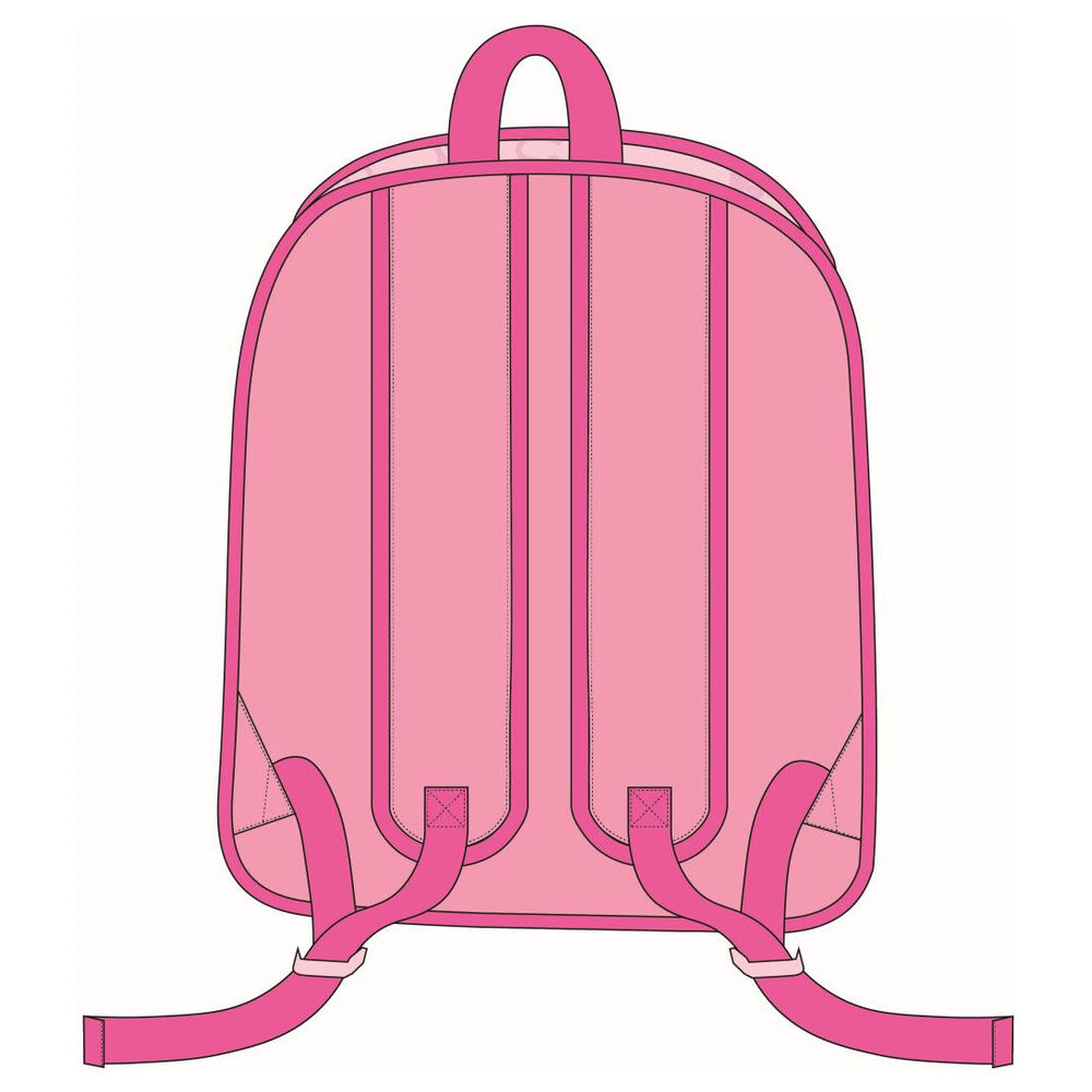 Sac à dos 3D Hello Kitty et ses amis 30 cm