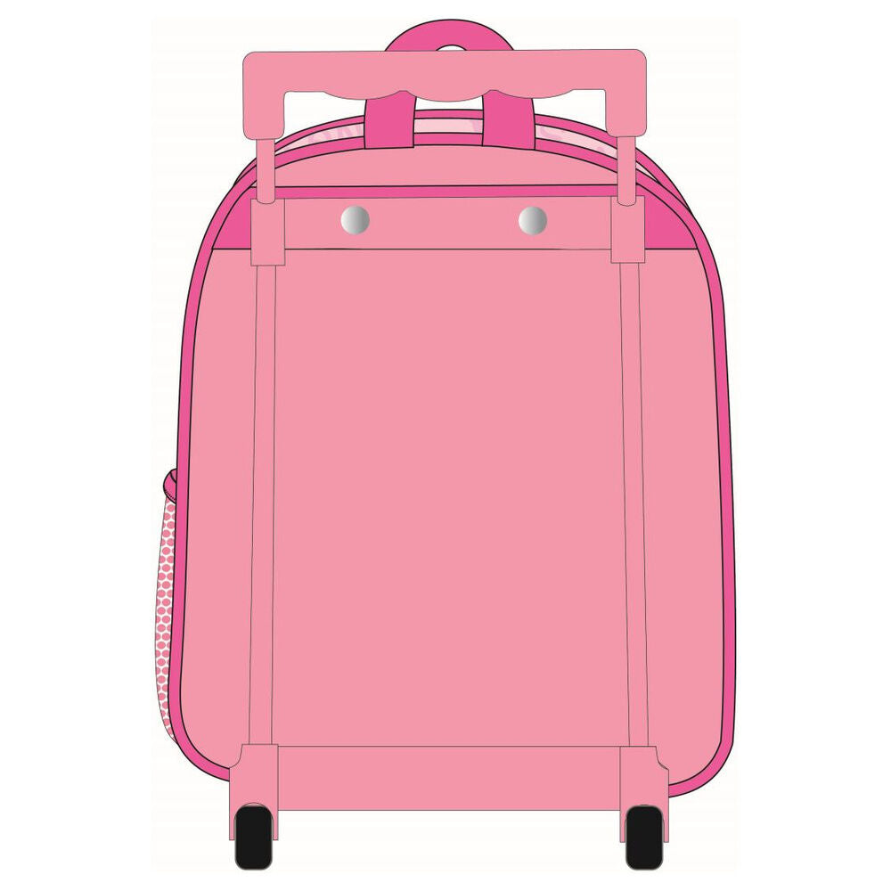 Chariot 3D Hello Kitty et ses amis 30 cm