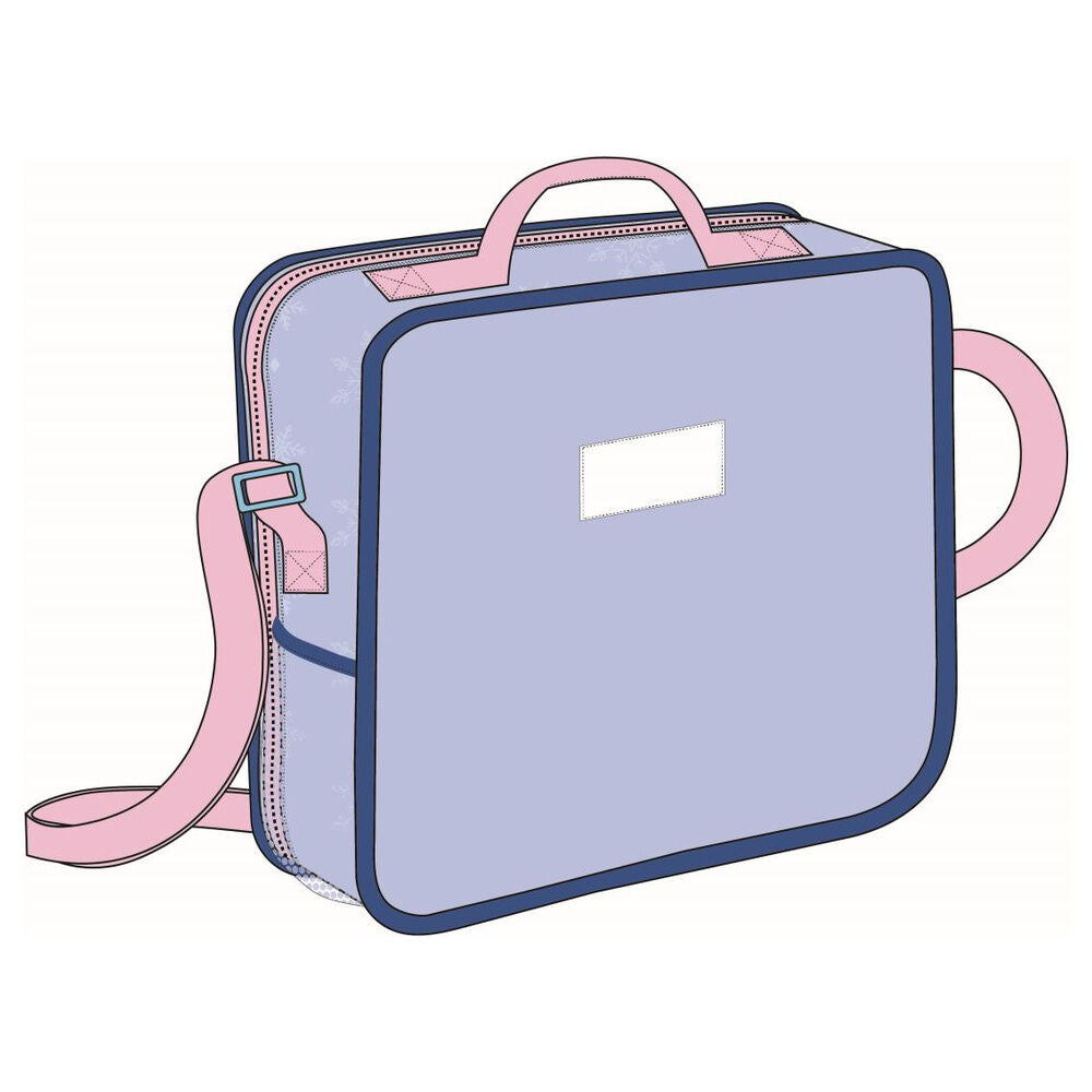 Disney Frozen Elsa 3D lunch bag
