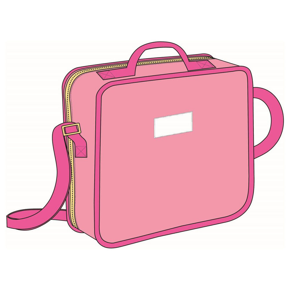 Sac à lunch 3D Hello Kitty et ses amis