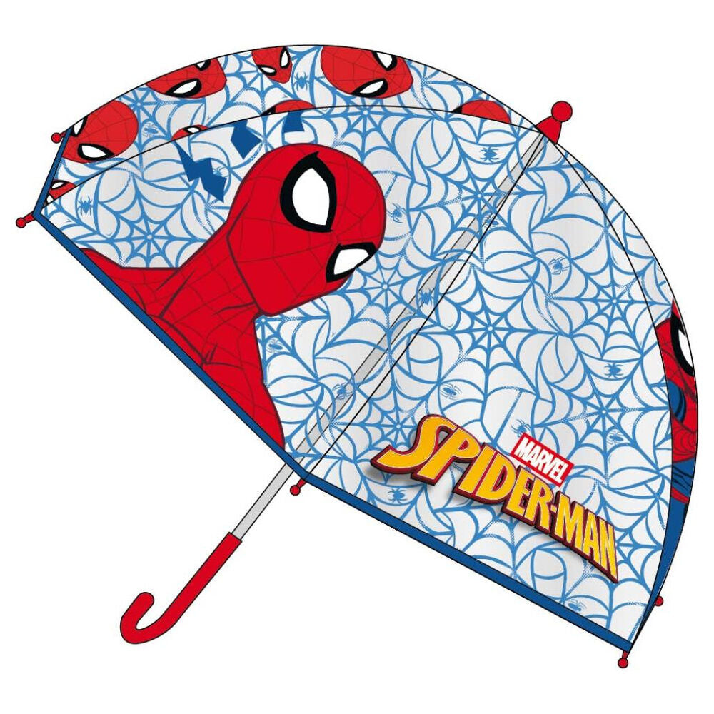Marvel Spiderman POE manual umbrella