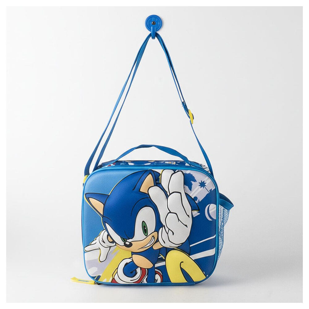Sonic the Hedgehog 3D lunch bag