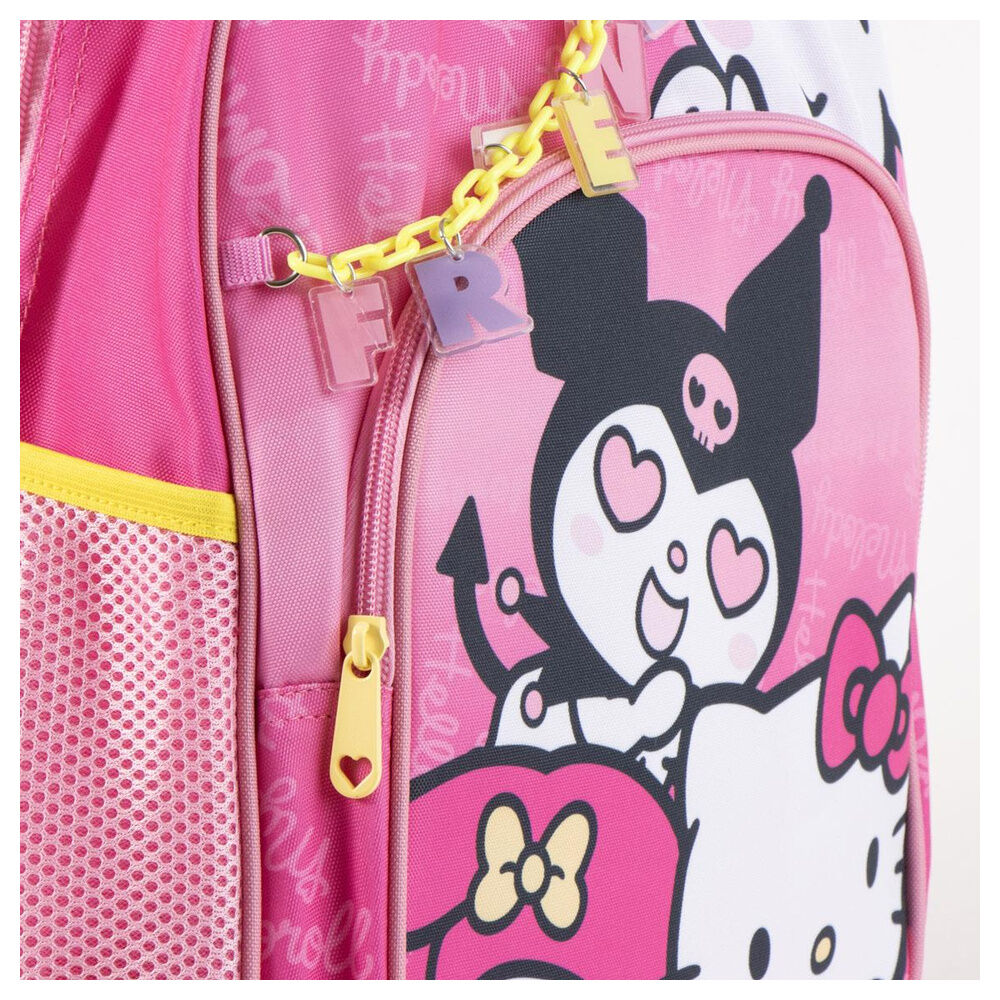 Hello Kitty and Friends adaptable backpack 42cm