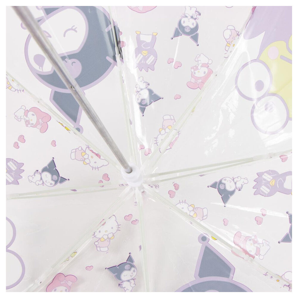 Manuel d'utilisation du parapluie Hello Kitty and Friends POE