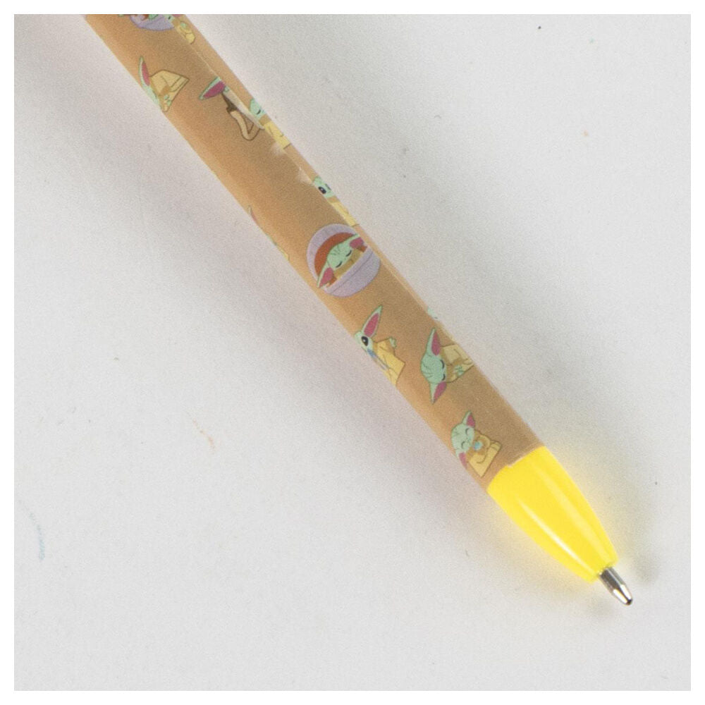 Star Wars The Madalorian Grogu hanging pen