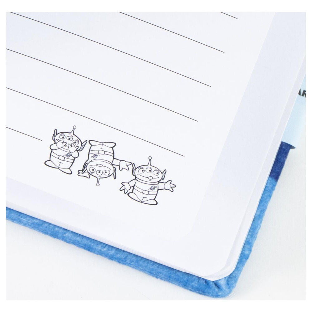 Disney Pixar Toy Story Plush Notebook - Nerdscape