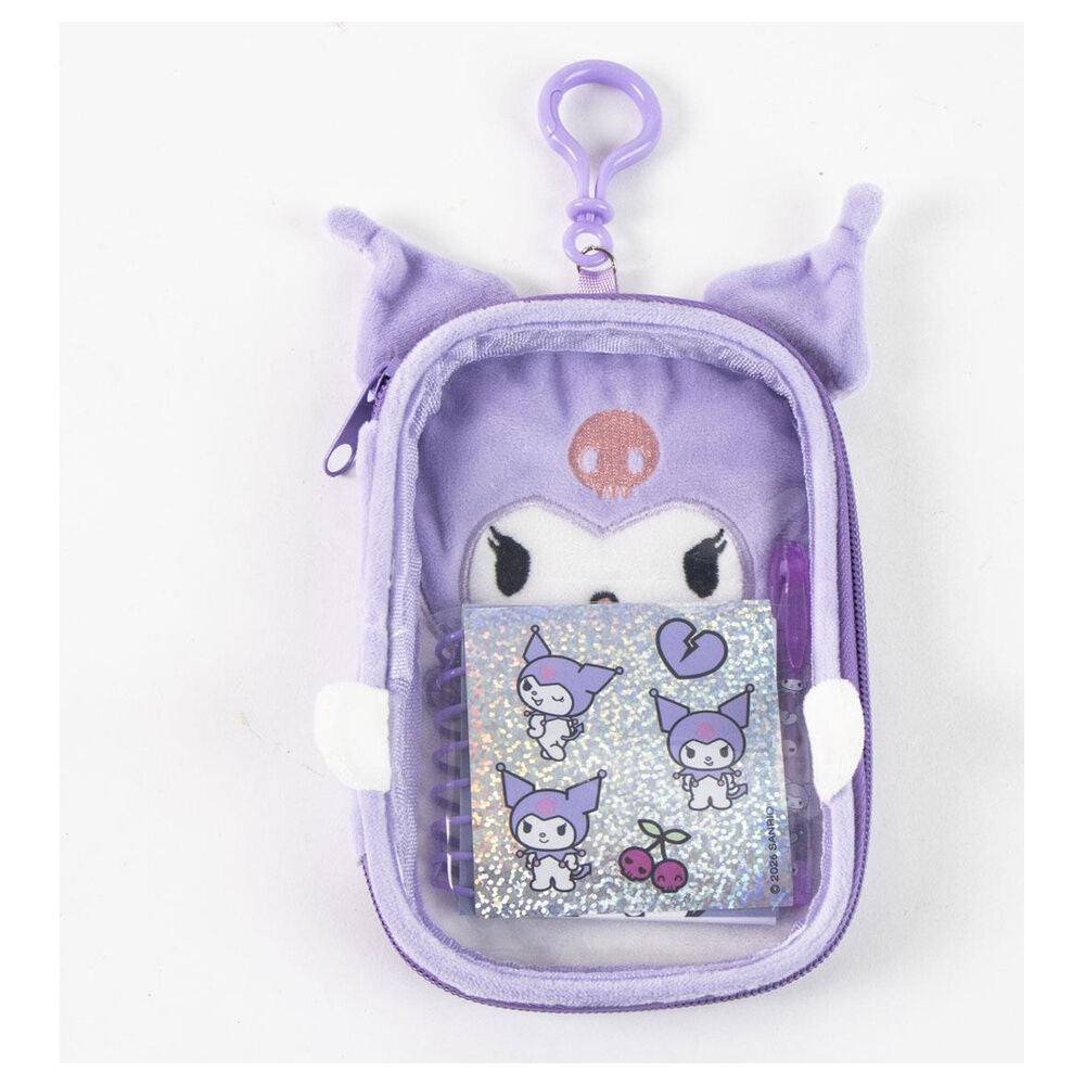 Hello Kitty Kuromi stationery set