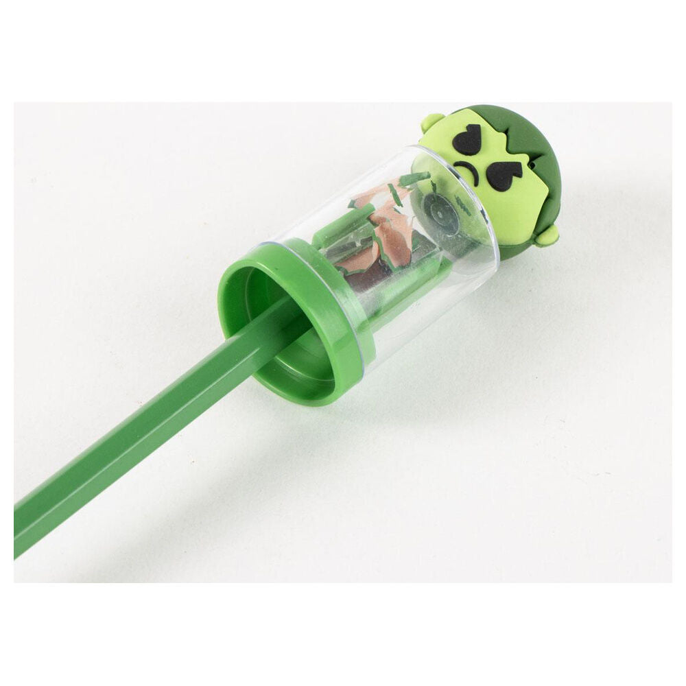 Marvel Avengers Pencil Sharpener with Container - Nerdscape