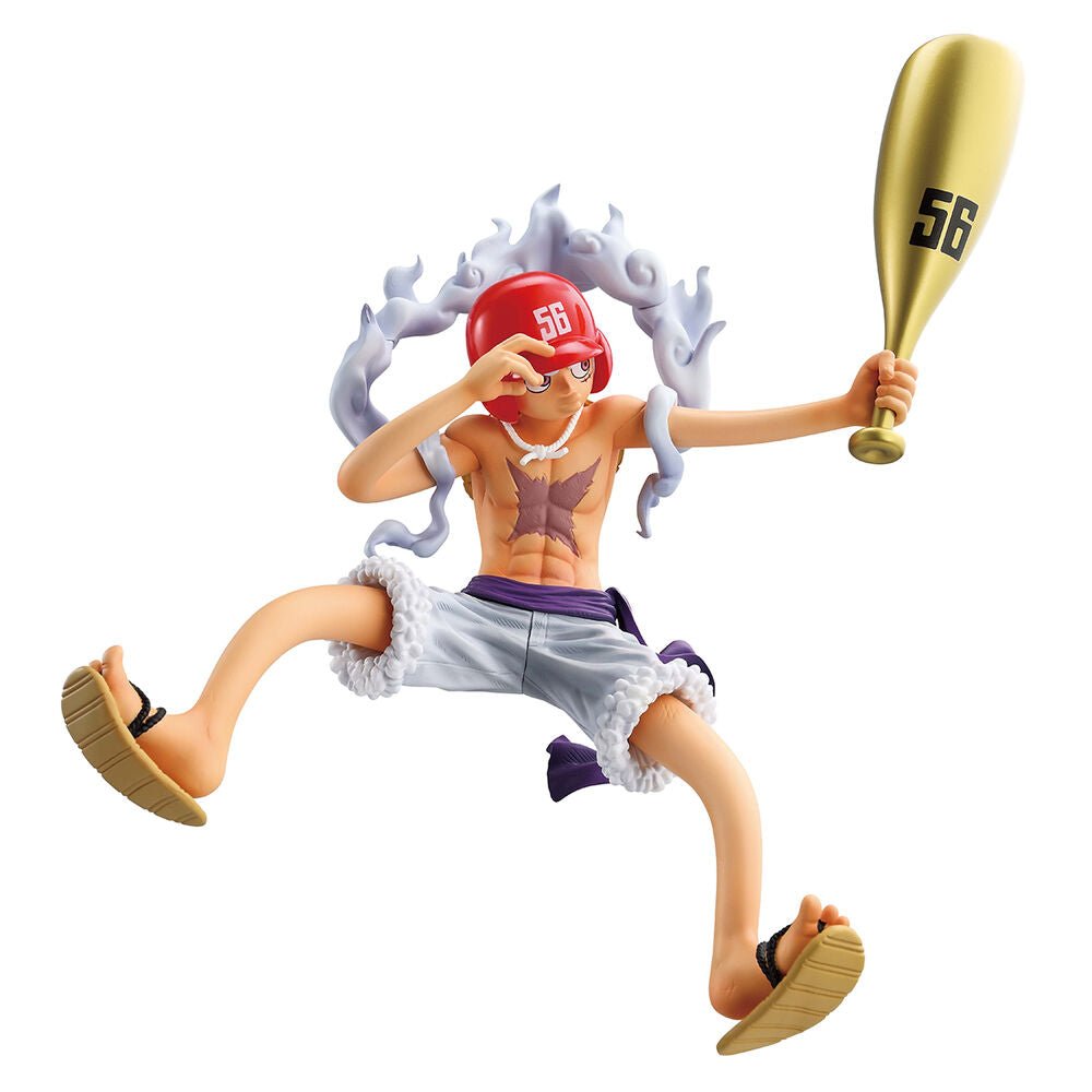 One Piece The Future of Imagination Last Battle Monkey D Luffy Gear 5 Baseball Ichibansho figure 20cm - Nerdscape