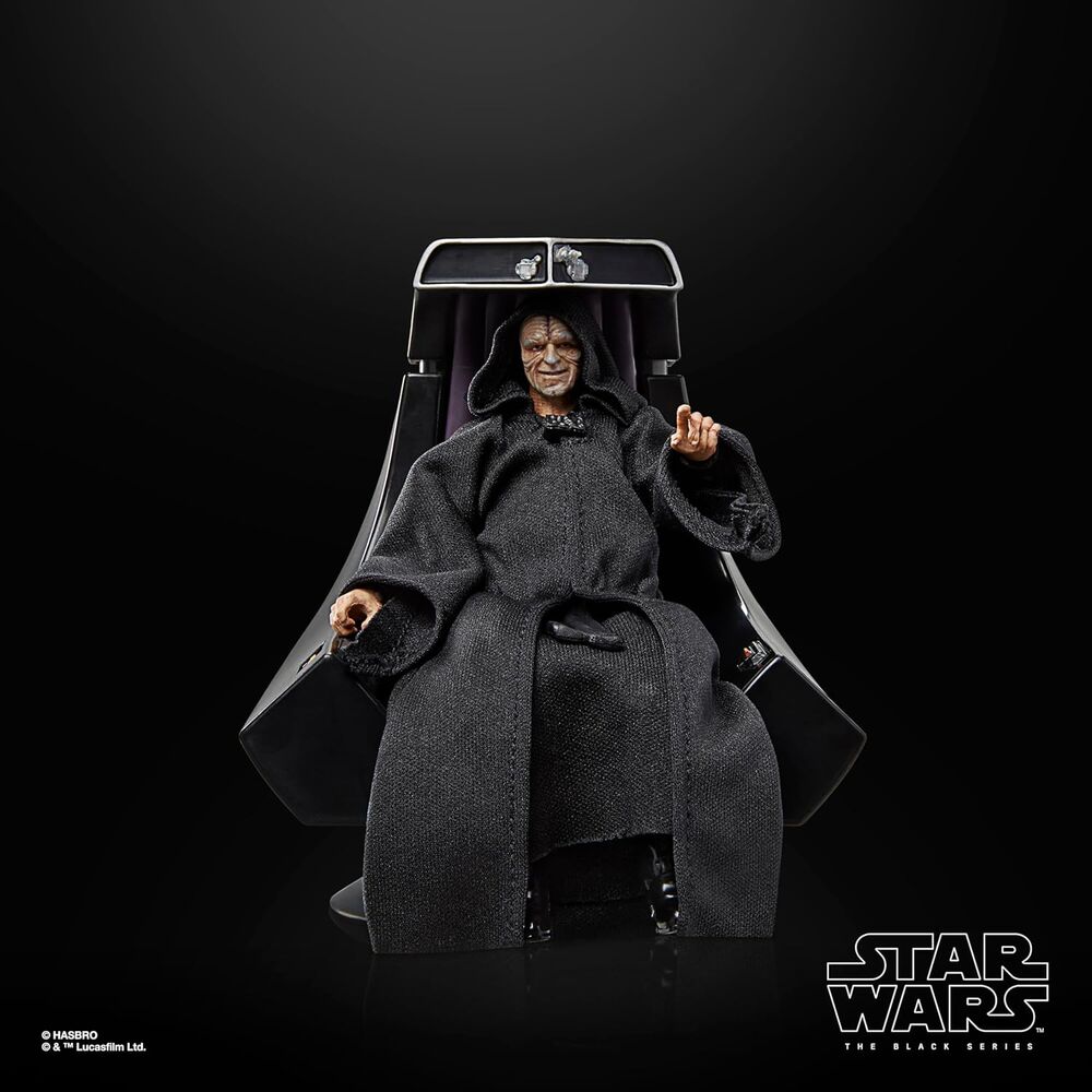 Star Wars Emperor Palpatine & Throne figure 15cm