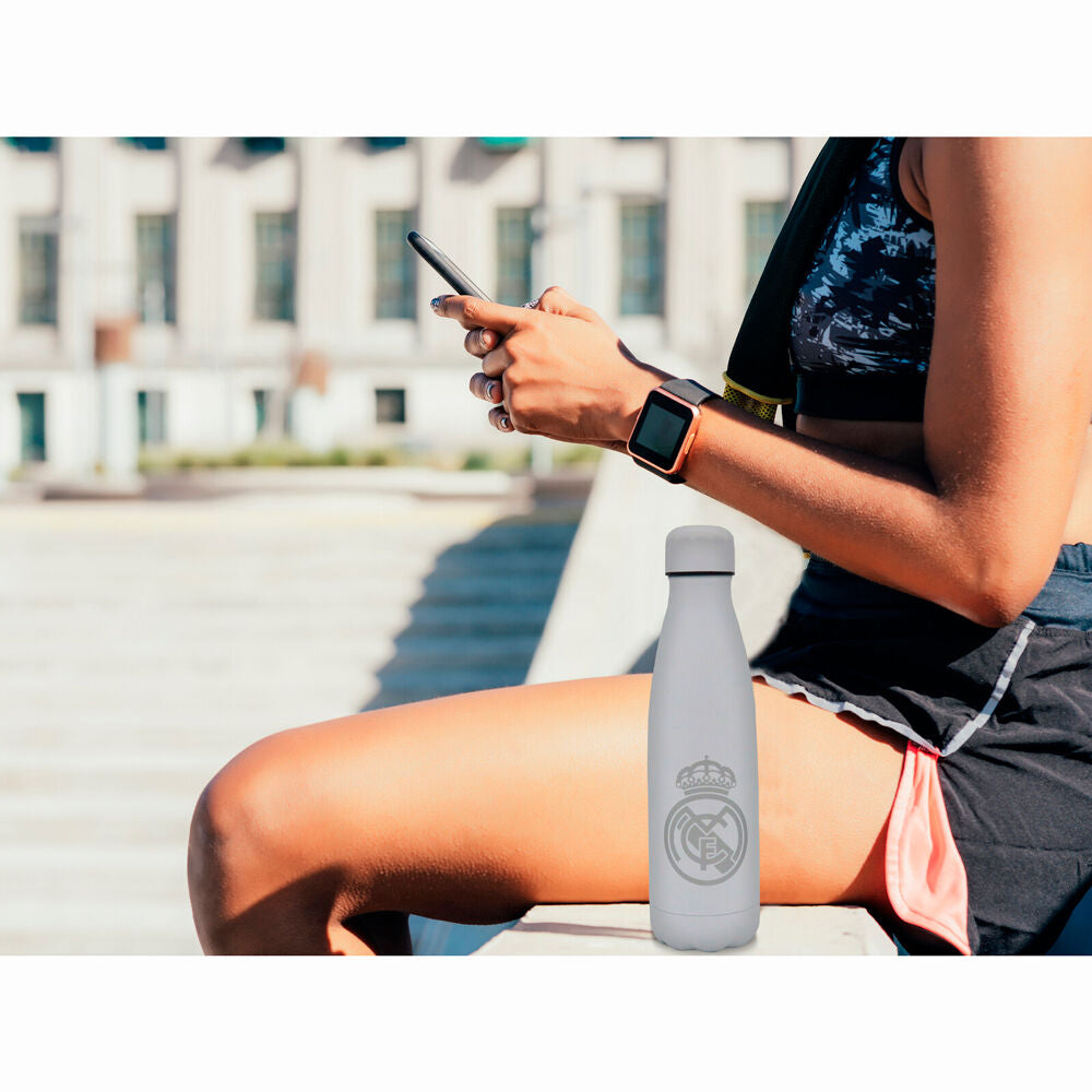 Bouteille en acier inoxydable Real Madrid 500 ml