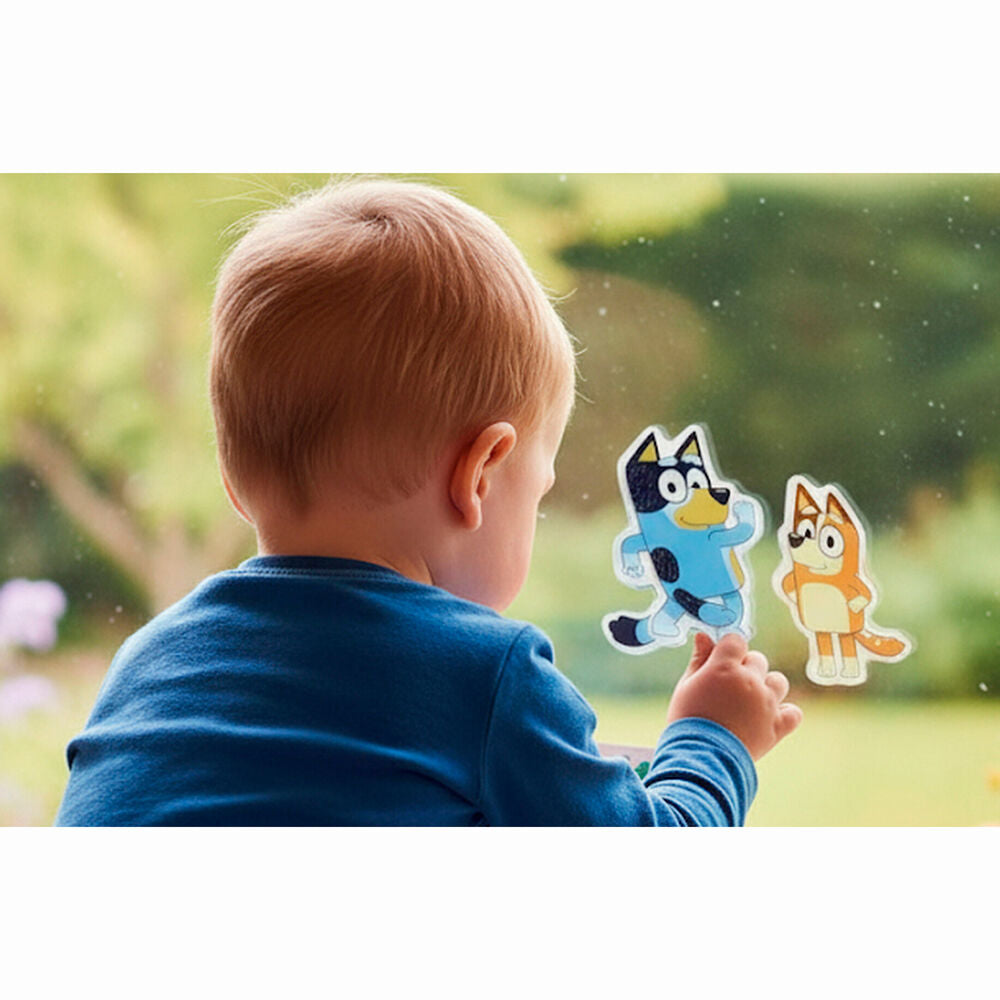 Autocollants pour fenêtres Bluey Gel
