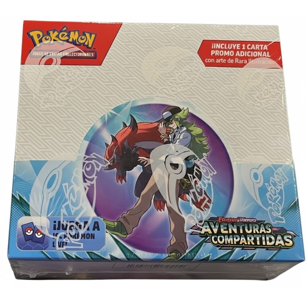 Latin Pokemon Adventures Together assorted Collectible card game envelope