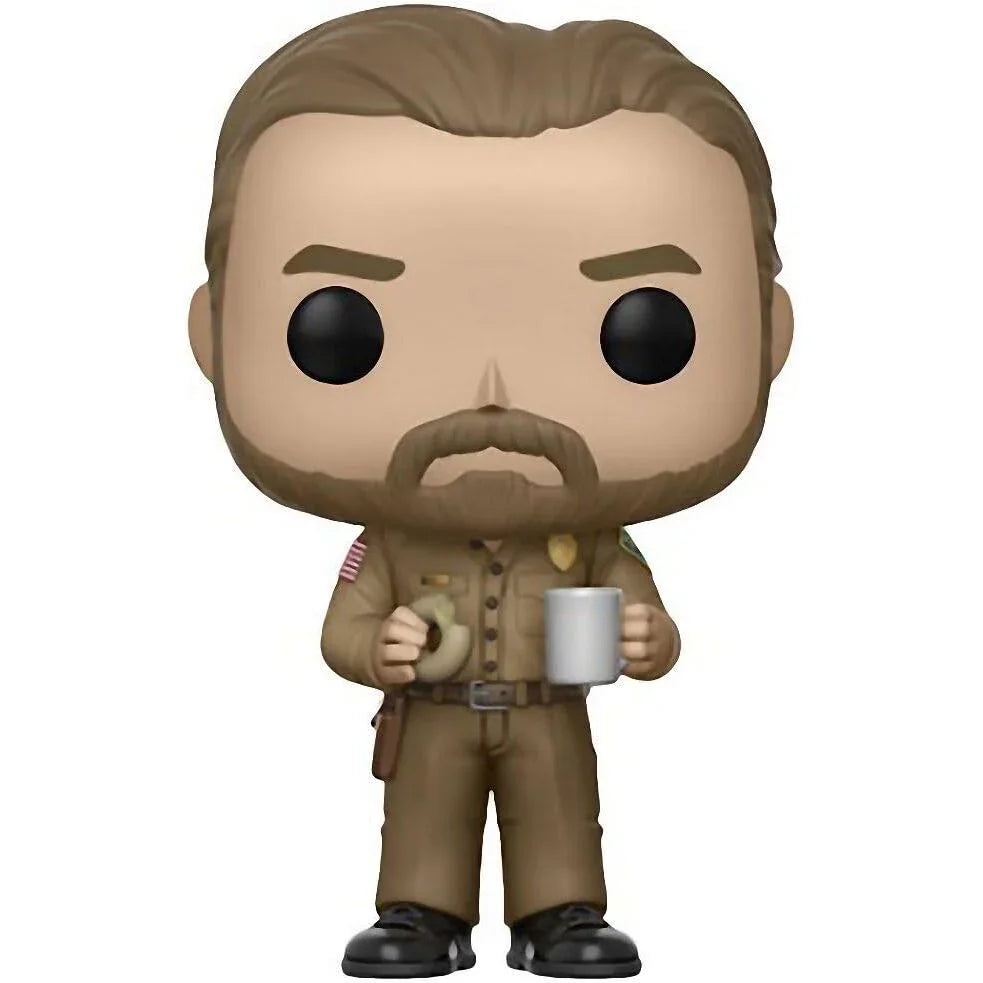 POP figure Stranger Things Hopper 5 + 1 Chase Nerdscape