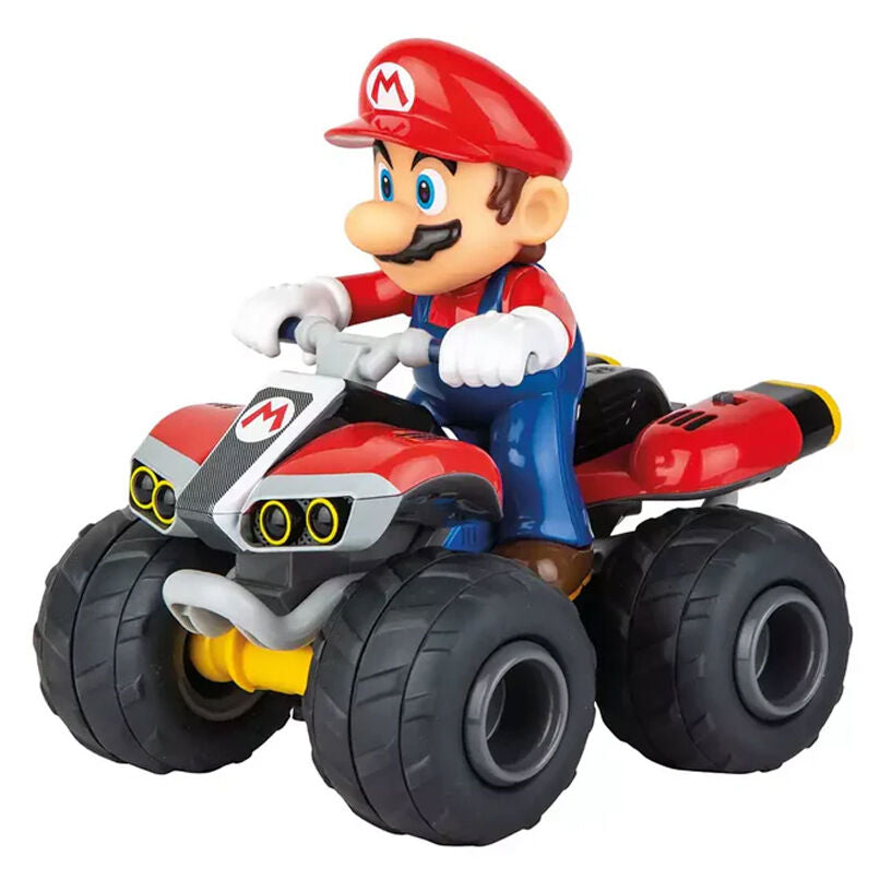 Mario Kart Mario Radio Controlled motor Quad
